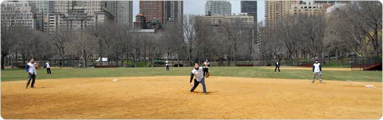 Softball game