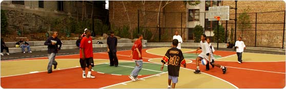 Basketball game