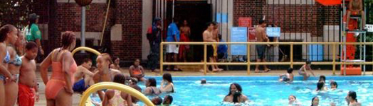 john a white park pool