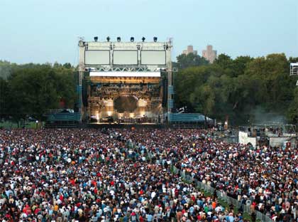 Park Concert