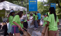 volunteer opportunities teens nyc parks