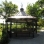 Gazebo in Mother Carter Garden