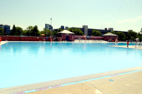 mcnair park pool