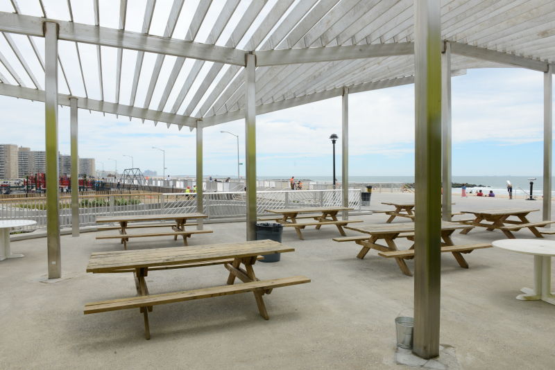 Rockaway Beach And Boardwalk Images : NYC Parks