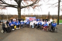 Wheelchair Football comes to parks