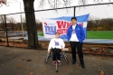 Wheelchair Football comes to parks