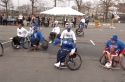 Wheelchair Football comes to parks