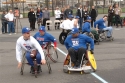 Wheelchair Football comes to parks