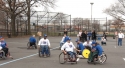 Wheelchair Football comes to parks