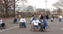 Wheelchair Football comes to parks