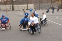 Wheelchair Football comes to parks