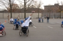 Wheelchair Football comes to parks