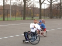 Wheelchair Football comes to parks