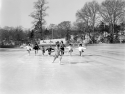 Girls� Figure Skating Class, Wollman Rink, Prospect Park