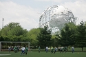 Games in Front of the Globe