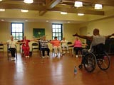 Sit Aerobics Classes