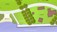 Image of the plan for the renovation of Concrete Plant Park links to the capital project of the month for Janueary 2005