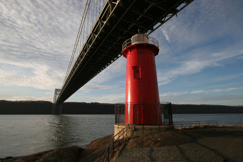Jeffrey's Hook Lighthouse, Fort Washington Park