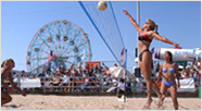Photo from Citywide Beach Volleyball Tournament