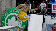 Photo from NYC Rail Jam