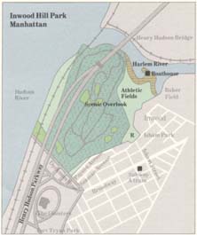 Map of Inwoodhill Park
