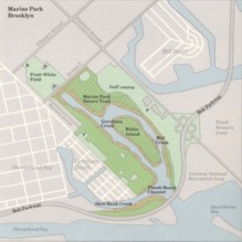 Map of Marine Park