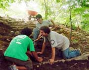 Photo of UPR AmeriCorps volunteers