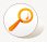 Graphic of a magnifying glass