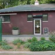 Photo of Forest Park Visitor Center, link to enlarge photo