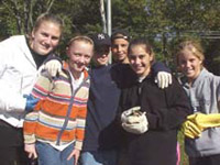 Smiling RCC program participants