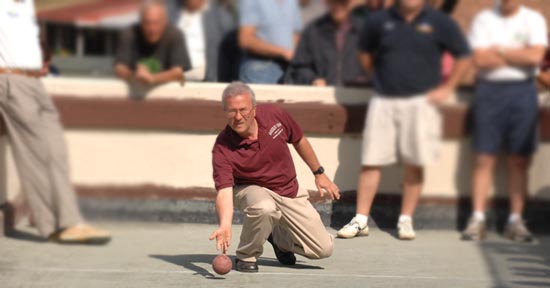 Parks’ Annual Citywide Bocce Tournament in Juniper Valley Park, Queens. September 30, 2007. Photo: Daniel Avila.