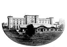 The Arsenal and the Menagerie, c 1870