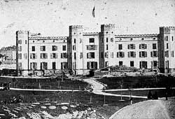 The Arseal 1864. Photo by W.H. Guild Jr.