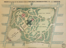 Image of 1868 Designs for Fort Greene Park (formerly named Washington Park)