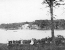 Image of 11906 Picture of Silver Lake Park in its early days
