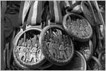Image of NYC Marathon medals