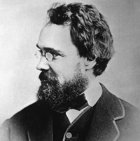 Image of Calvert Vaux portrait.  Courtesy of the National Park Service, Frederick Law Olmsted National Historic Site.
