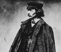 Portrait of a young Frederick Law Olmsted., circa 1860. Courtesy of National Park Service, Frederick Law Olmsted National Historic Site. Image of Portrait of a young Frederick Law Olmsted., circa 1860. Courtesy of National Park Service, Frederick Law Olmsted National Historic Site.