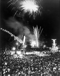 Image of New Year's Eve in New York