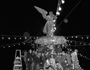 Image of New Yorkers prepared to greet 1970 by climbing Bethesda Fountain.
