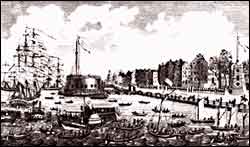Photo of New York City harbor