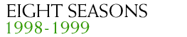 Eight Seasons 1998-1999 image 