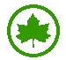Parks leaf logo
