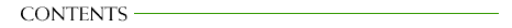 Contents title bar graphic