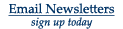 Email Newsletters, Sign Up Today