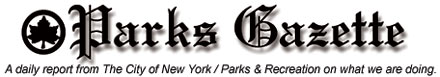 Parks Gazette header graphic