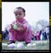 Photo journal thumbnail image links to page with larger version of