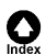 upward facing arrow graphic links back to index page