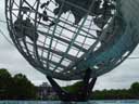 thumbnail photo of omnisphere in Flushing Meadows Corona Park, Queens links to photo journal 4/27/02 through 5/19/02