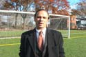 Image of Commissioner Benepe at the ribbon cutting ceremony at John V. Lindsay East River Park 